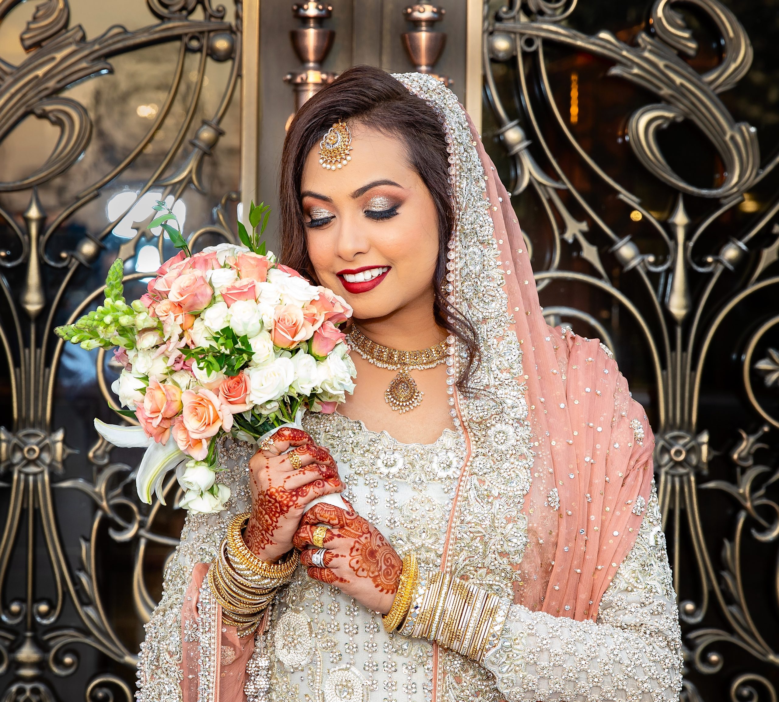Wedding is joy to behold